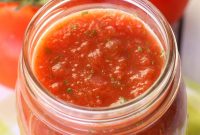 How to Can Salsa Safely at Home