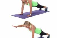 How to Perform the Plank to Single-Arm Reach