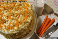 Classic Homemade Carrot Cake Recipe with Cream Cheese Frosting