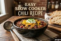 Slow Cooker Chili Recipe – Hearty and Delicious (July 2026)