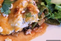 Low-Carb Hatch Chile Lasagna