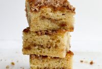 Cinnamon Sugar Churro Cake with Crispy Crust