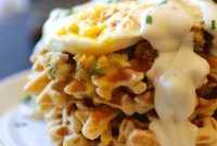 Crispy Stuffing Waffles: Thanksgiving Leftover Recipe