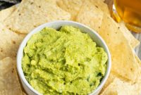 Quick Homemade Guacamole Recipe