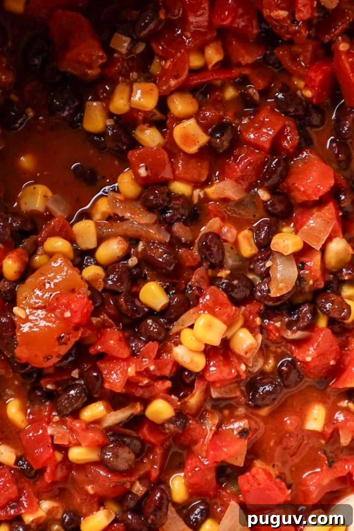 mixed vegetables for taco soup