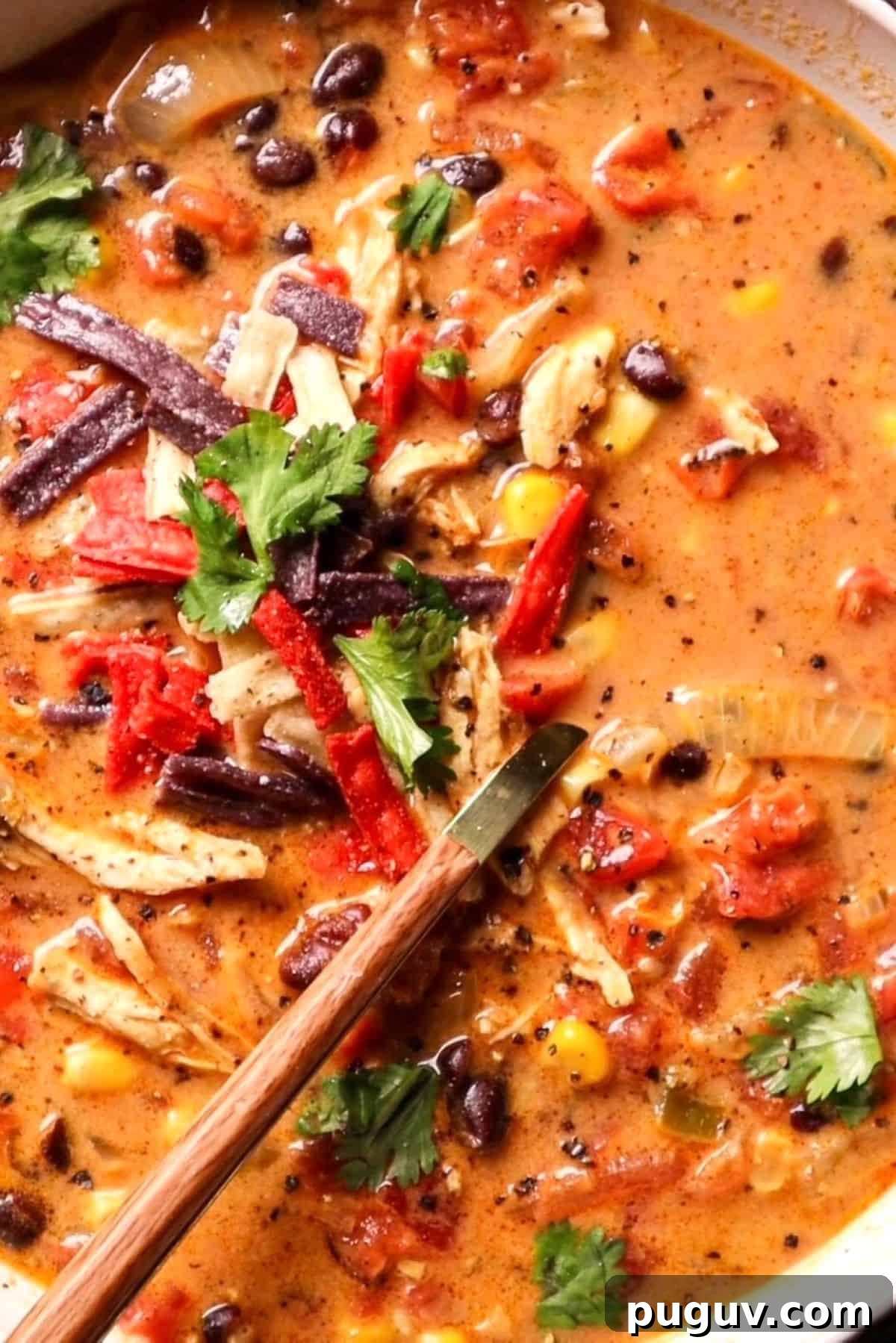 chicken taco soup recipe