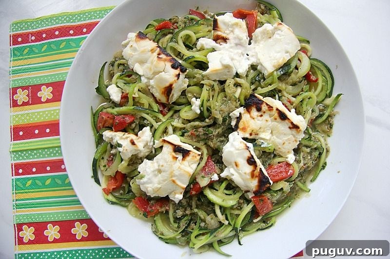 Zucchini noodles