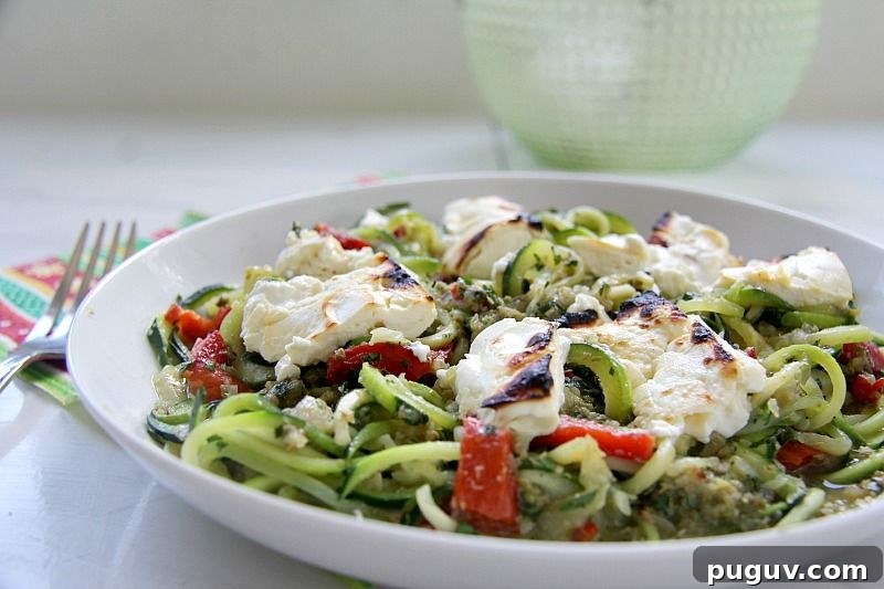 Zucchini noodles