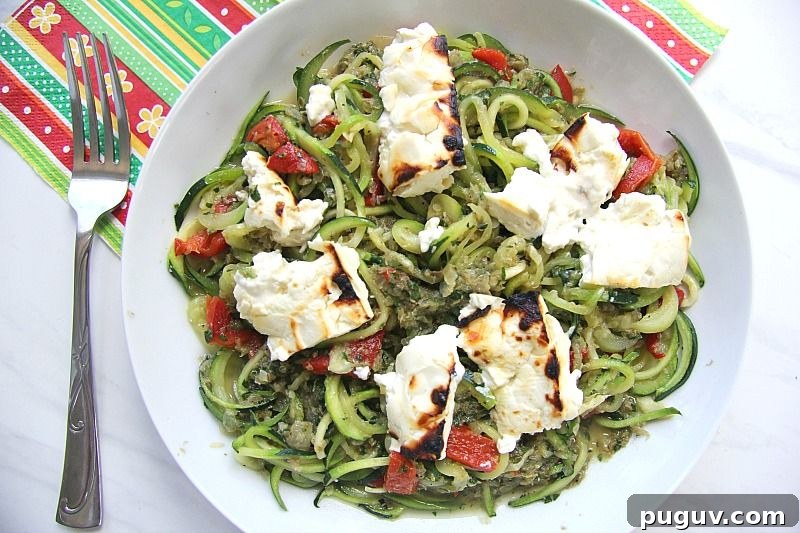 Zucchini noodles