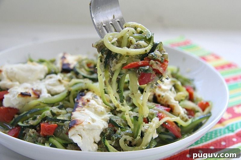 Zucchini noodles