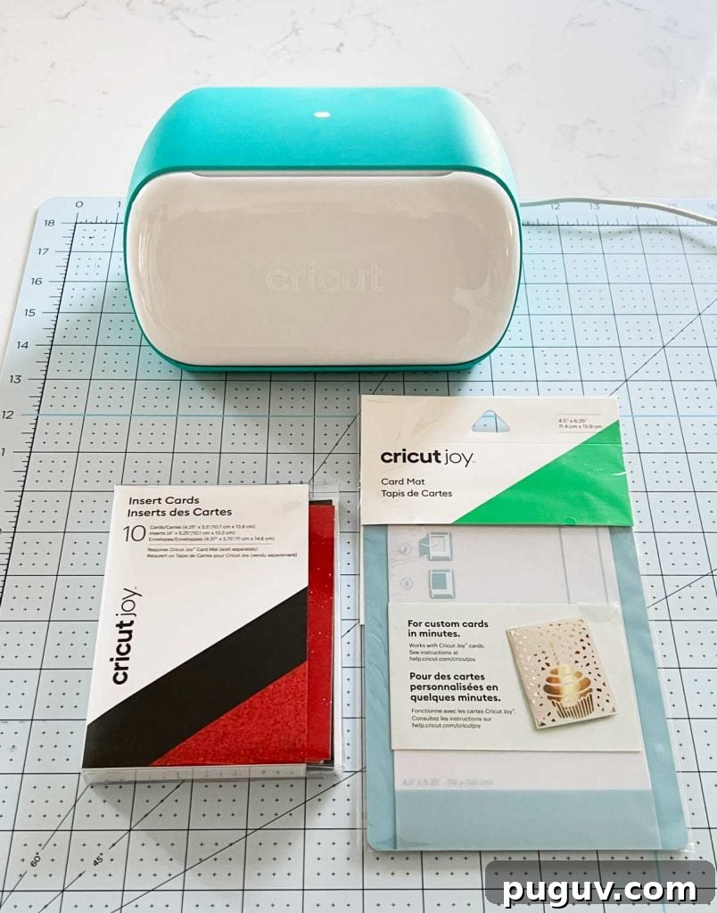 Cricut Joy Card