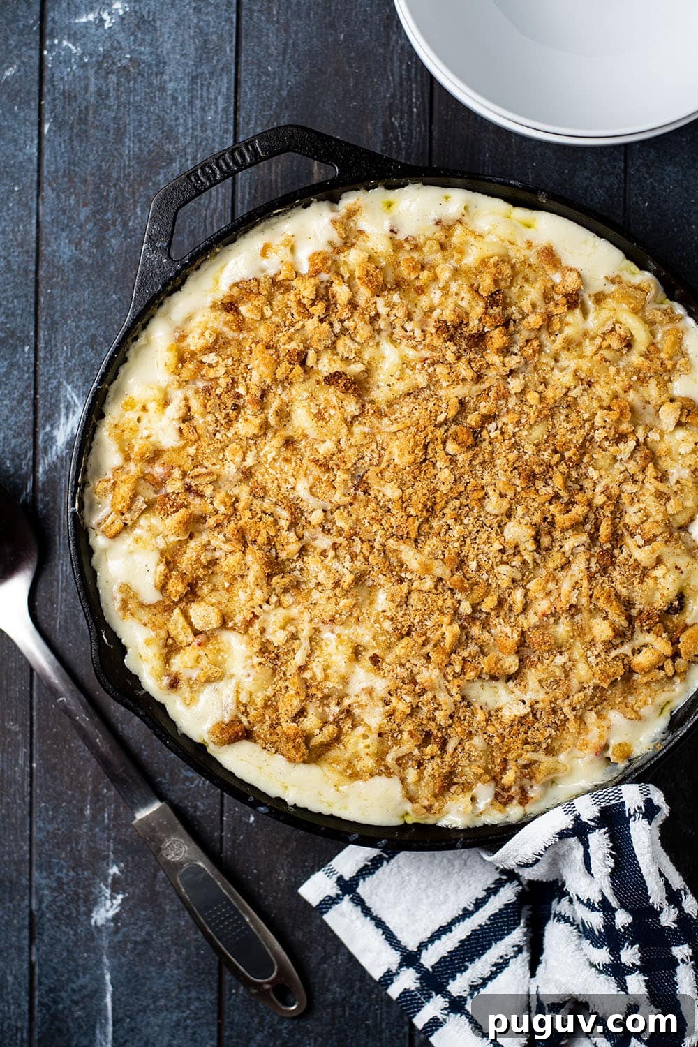 Skillet Lobster Mac and Cheese Recipe
