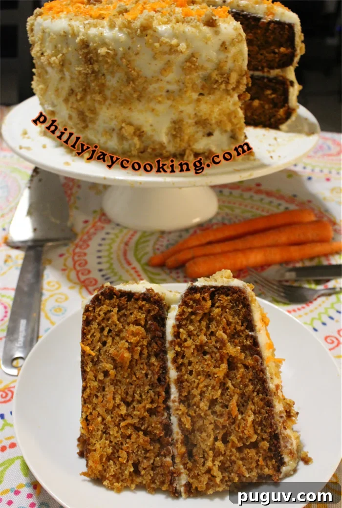 The Best Carrot Cake Recipe