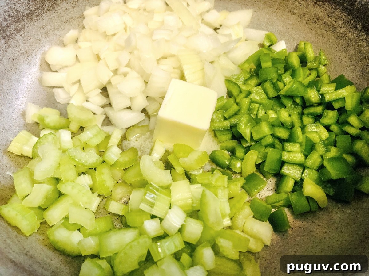 Cajun Holy Trinity veggie mix