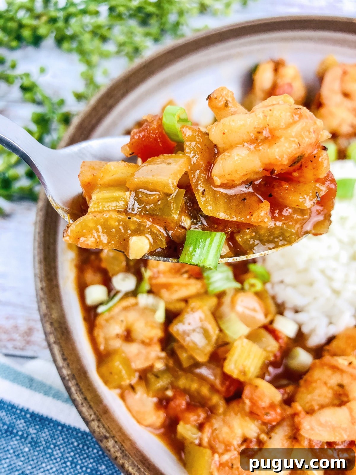 Shrimp Creole dinner recipe