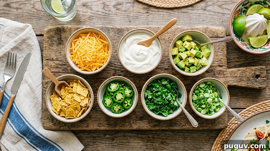 The Best Toppings for Slow Cooker Chili
