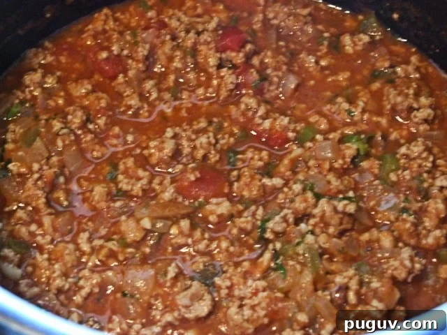 Turkey Pasta Sauce