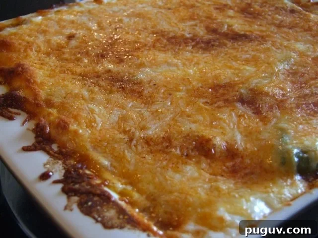 Roasted pepper lasagne