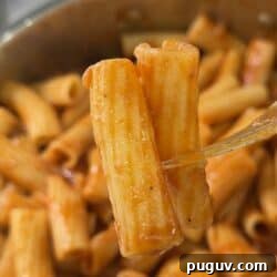 Sauce and pasta