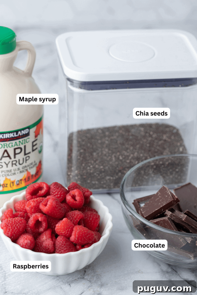 Ingredients on the counter
